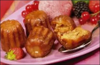 Quelle est la ville des "cannelés" ?