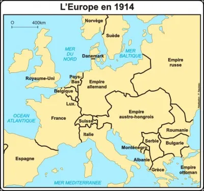 Quel pays présente des revendications dans les Balkans et se présente donc comme un rival de la Russie qui elle, souhaite être la protectrice de cette région ?