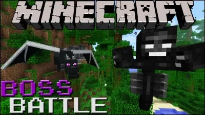 Qui a le plus de vies entre l'Ender dragon et le Wither boss ?