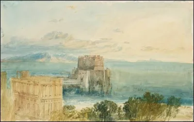 À qui doit-on "Castel dell'Ovo" ?