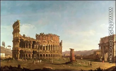 À qui doit-on "Colosseum - Rome" ?