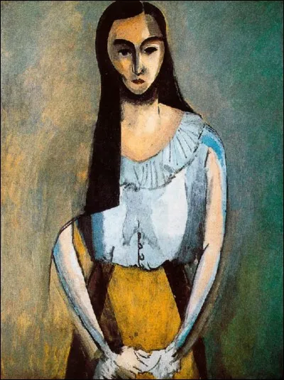 Qui a peint cette Italienne ?