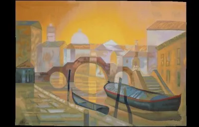 À quel peintre doit-on cette représentation de Venise ?