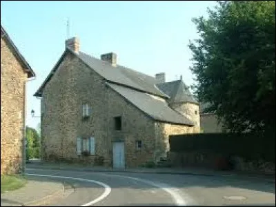 Commune Mayennaise, Saint-Loup-de-Gast se situe en région ...