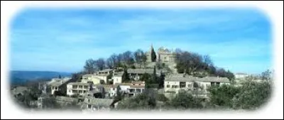 Village viticole Gardois, Sabran se situe en région ...
