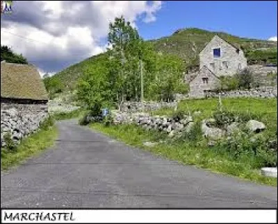 Les habitants de Marchastel (Cantal) se nomment les ...