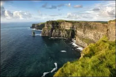 Lequel de ces films n'a pas été tourné aux falaises de Moher ?