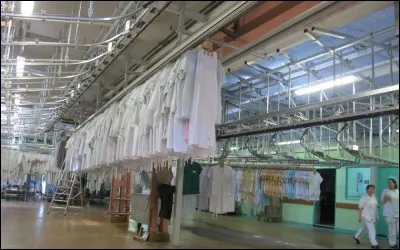 L'ensemble des linges et vêtements de la clinique passe à la...