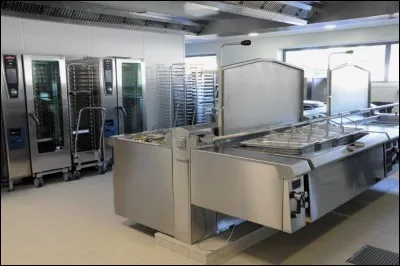 Les repas sont préparés au sein de la...