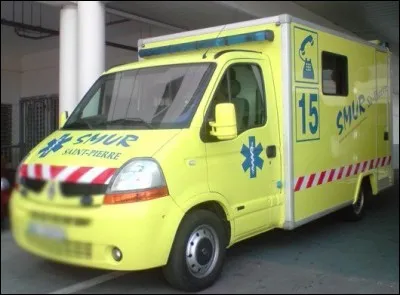 Enfin, cette ambulance du SMUR, est stationnée sur un emplacement qui lui est réservé. Que signifie le "S.M.U.R'' ?