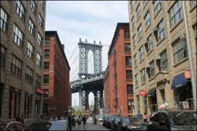 " C'est pas le paradis Il y a du parfum dans l'air Et puis de vrais amis Qui font tourner les verres Je ne peux pas sortir d'ici Avant de trouver la rime Que me fait passer mes nuits Dans ce bar de Brooklyn C'est près de Manhattan Mais c'est tellement ailleurs Que le temps se pavane Avec d'autres couleurs... " : qui chante "Brooklyn", en 2004 ?