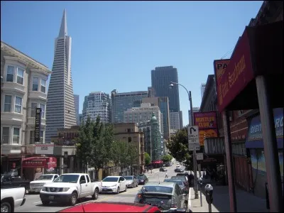 " So far away from L.A. So far ago from Frisco I'm no one but a shadow But a shadow... A shadow..." qui chante "So far away from L.A" ?