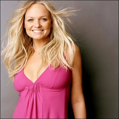 De quel groupe Emma Bunton a-t-elle fait partie ?
