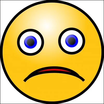 Quelle couleur broyez-vous si vous êtes de mauvaise humeur ?