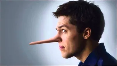 Si vous mentez, que racontez-vous ?