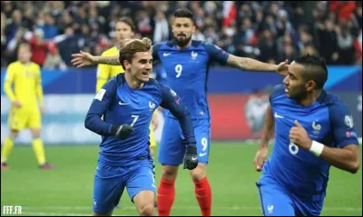 Quel pays a affronté la France en finale le 15 juillet 2018 ?