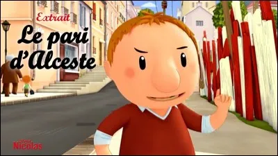 Vrai ou faux ?
Alceste est le meilleur ami de Nicolas.