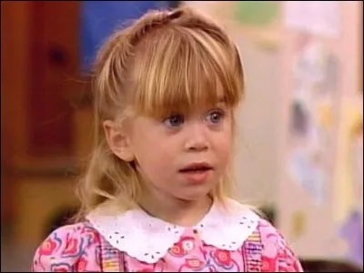 C'est une des soeurs Olsen