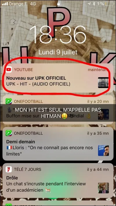 Comment le nom du groupe d'Orlaz s'appelait-il ?