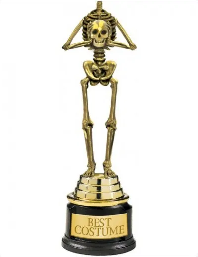 Cinéma : Parmi ces récompenses, laquelle n'a pas de rapport avec le cinéma ?