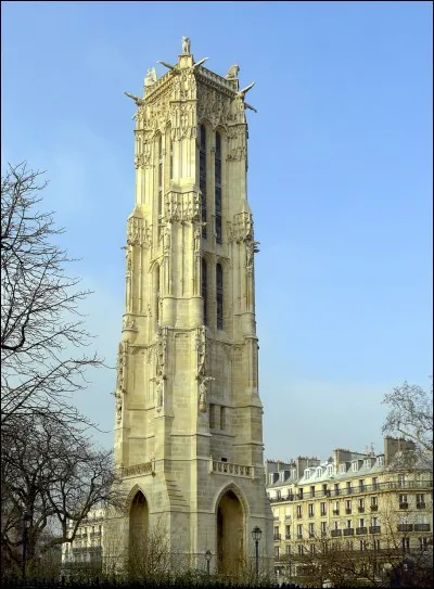 Quelle est la hauteur de la tour Saint-Jacques ?