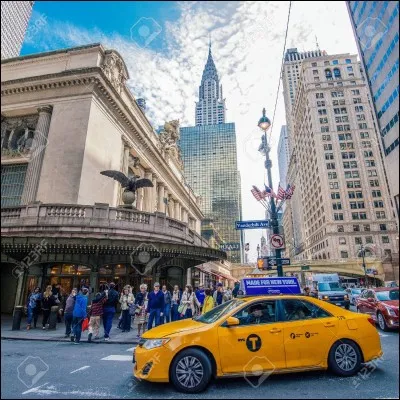 C'est un symbole mondialement reconnu, ce jaune moutarde de la compagnie de ce type de véhicule qu'on trouve partout à la Grosse Pomme et qui a été fondée en 1907. Cette couleur, initialement choisie parce que la plus visible, est maintenant obligatoire pour être légale. Alors, qui allez-vous appeler pour vous véhiculer pendant vos courses dans cette grande métropole américaine ?