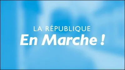 Qui a fondé "La République en marche" ?