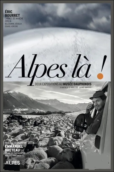 Eric Bourret, pour nous faire partager son livre "Carnets de marche", a parcouru pour nous les massifs de Belledonne et de l'Oisans. Dans quel département a-t-il fait ces longues marches ?