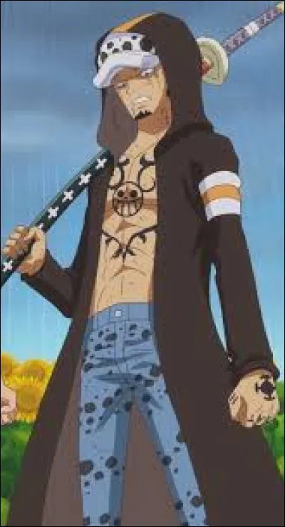 Quel est le surnom de Trafalgar Law ?
