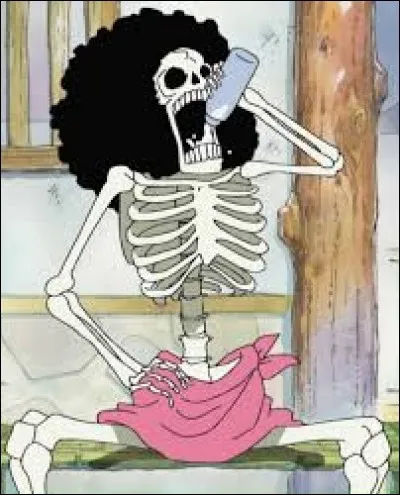 Quel est le surnom de Brook ?