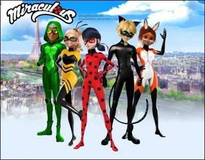 Aimes-tu la s&eacute;rie "Miraculous" ?