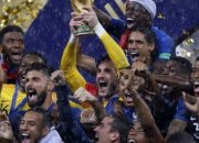 Quiz L'équipe de France à la Coupe du monde de football en 2018