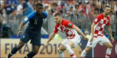Sur quel score s'est achevée la finale de la Coupe du monde face à la Croatie ?