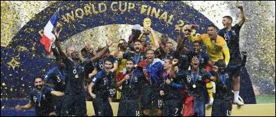 Combien de fois la France a-t-elle remporté le trophée après sa victoire en finale face à la Croatie ?
