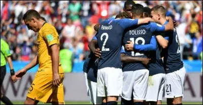 Qui fut le premier buteur des Bleus lors de cette Coupe du monde ?