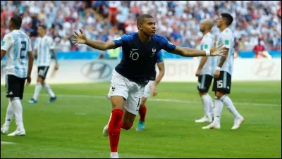 Quel fut le score final du match de la France face à l'Argentine ?