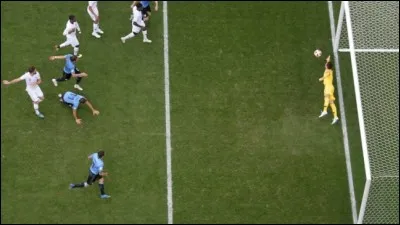Combien de buts la France a-t-elle encaissés en 1/4 de finale face à l'Uruguay ?