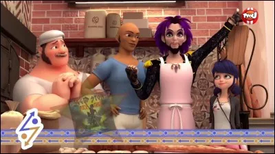 Dans l'épisode de l'insaisissable le père de Marinette (Tom du pain) avait dit qu'il préparerait...