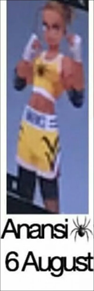 Qui est anansi qui apparaîtra dans l'épisode 19 de la saison 2 ?