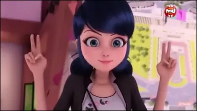 Pour le plan de Marinette dans l'épisode de Gigantitan elle se fait appeler par quel non de fleur ?
