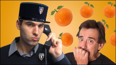 Qui a volé l'orange du marchand ?