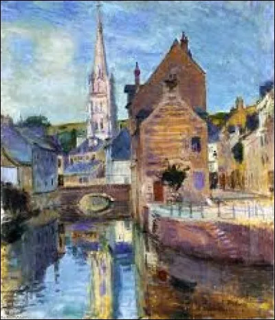 Lequel de ces hommes a peint "Harfleur" ?