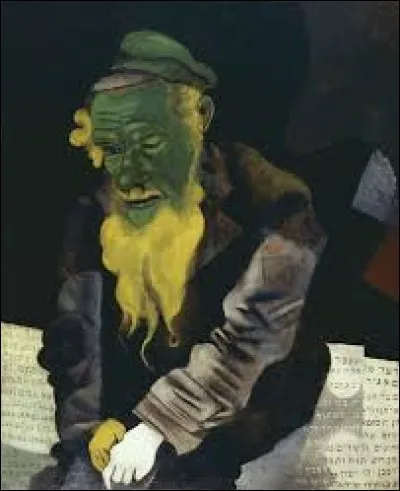 Savez-vous qui a peint "Juif en vert" ?