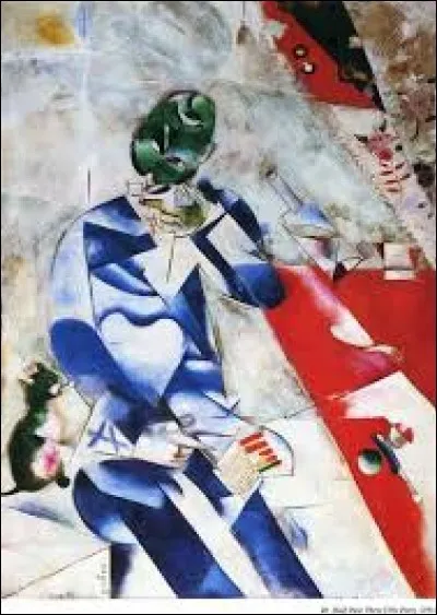 Cochez le peintre ayant peint "Trois heures et demie (le poète)
".