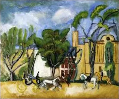 Savez-vous qui a peint "L'avenue du Bois" ?