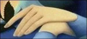 A qui appartient cette main ?