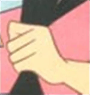 A qui appartient cette main ?