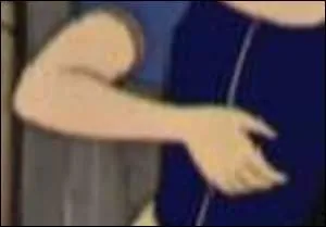 A qui appartient cette main ?