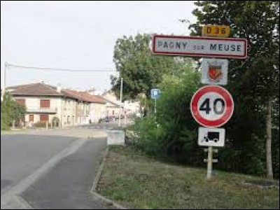 Pour commencer, nous partons à Pagny-sur-Meuse (Meuse). Comment se nomment les habitants de cette commune ?