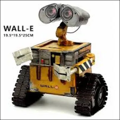 Quelle est la mission du petit robot WALL-E ?